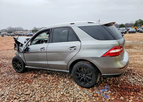2012 Mercedes-Benz Ml 350 4Matic from USA, damaged, VIN 4JGDA5HB6CA001374